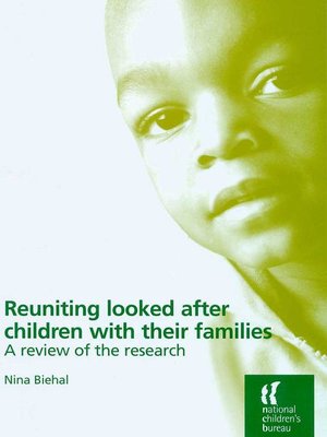 cover image of Reuniting Looked After Children With Their Families